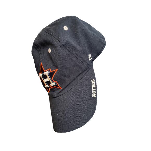 Houston Astros 47 Brand Strapback Adjustable Hat Cap Men Women MLB Baseball Blue - Picture 1 of 6